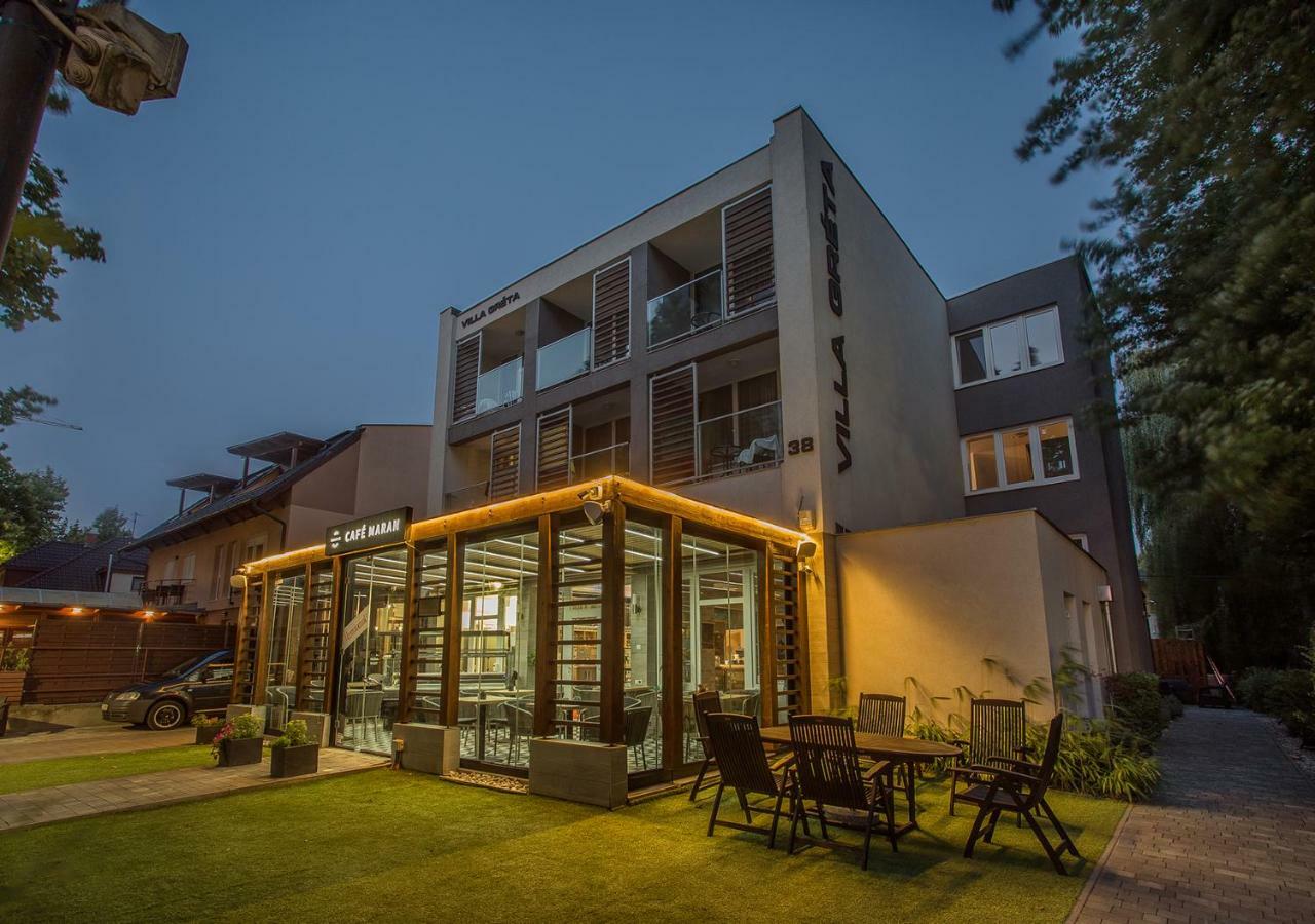 Villa Greta Siófok Buitenkant foto
